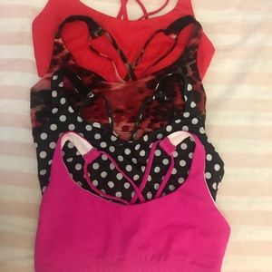Sports/Yoga Bras - Set of 4 or Pick Two